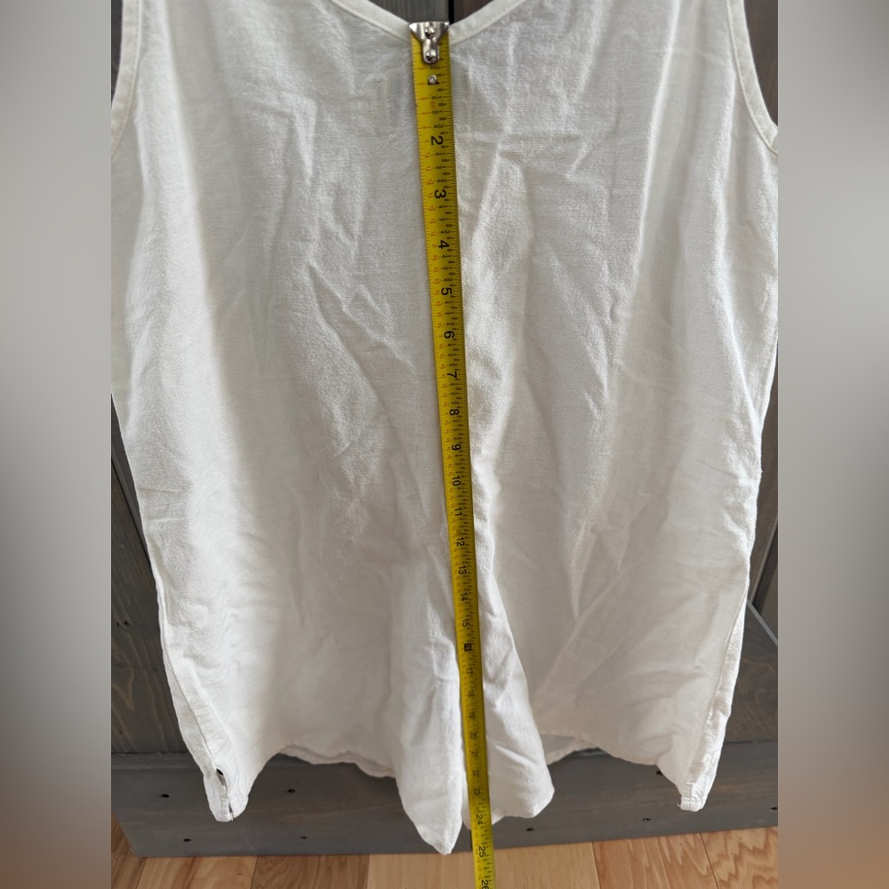Rhythm Classic Adjustable White Romper Size M NWT - Picture 6 of 7